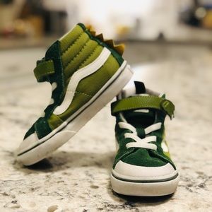 Vans Dino high tops!